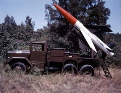 NEW MISB Renwal SSP 1/32 LACROSSE Missile and Launcher Truck