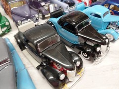 Model Junkyard/parts Plastic Muscle Car Lot Of 18 Hot Rods And Panel Wagons,