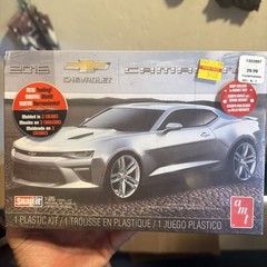 ⚡️AMT 2016⚡️Chevrolet😎Camaro SS 1/25 Model🔥Snap Kit💪🏼Muscle Classic