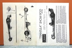 1/24 MONOGRAM “T’RANTULA” SHOW ROD # 2744 (INSTRUCTIONS ONLY)