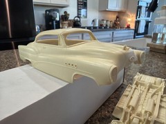 R & R RESIN 1953 BUICK 2-DOOR HT RESIN KIT! CIRCA 90’s-2000’s! VMCP!