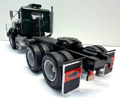 AMT 1:25 Scale Autocar A64B Logging Truck John Klaver Pro-Built Model Kit