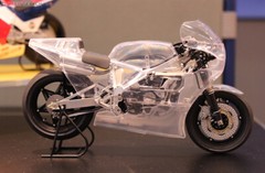 Rare model kit Tamiya 1/12 Model Kit Full View Honda NSR 500 1984 from JP 3383