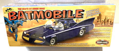 1:25 POLAR LIGHTS – DC COMICS BATMOBILE BATMAN WHITE LIGHTNING 6901