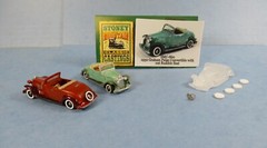 New! SMC-860 1932 Graham Paige Convertible 1/87-HO Scale Clear Resin Kit