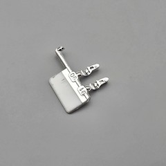 Monogram 1/24 58 Ford Thunderbird Parts Kit Bash Chrome Grille Guards