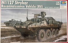 1/35 Trumpeter M1127 Stryker Recon Vehicle (RV)