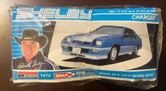 MONOGRAM Dodge Shelby Charger 2.2 Turbo Mopar Vintage USA Made New VTG VHTF