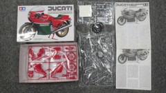 Rare Kit Tamiya 1/12 Ducati 900 Mike Hailwood Replica from 5722
