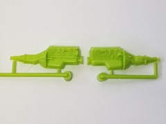 1967 Chevelle Malibu ENGINE BLOCK for 396 V8 from Revell 1:25 Model Kit 67 SS