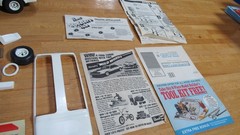 1979 Revell Ford Van 1/20 AYSO Soccer Football Fifa model kit Rare FR SH