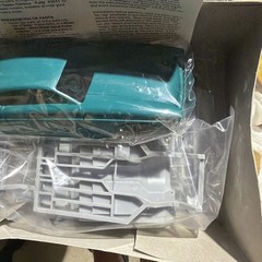 !Testors Full Detail Chezoom By Boyd Plastic Model 57 Chevy