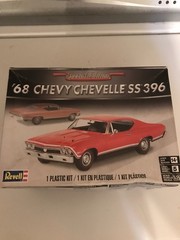 Revell ‘68 Chevy Chevelle SS 396 Special Edition. Parts Still Sealed