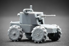 UGV “LIUT” PKT “Ukrainian drone”(3d printed) 1/35 ScaleX VG 35002