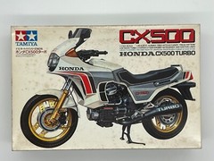 TAMIYA HONDA CX500TURBO 1/12.with Cartograf Decals Item14016 from JapanR