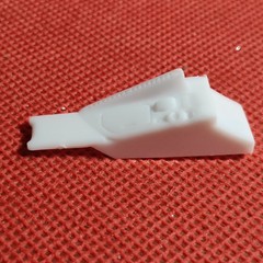 Center Console Right Hand Drive 2022 Chevy Corvette 1:25 Scale Model Car Part