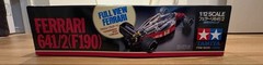 TAMIYA 1/12 FERRARI 641/2 F190 Full View Model Kit Unassembled Big Scale