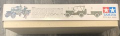 Tamiya 35015 U.S. Jeep 1/4 ton 4×4 Willys MB 1:35 Scale Model Kit 1/35 Series
