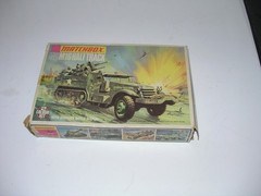 LOT of 7 Military Model Kits- Matchbox Hasegawa Nitto Fujima Complete open box