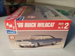 Vintage AMT ERTL 1/25 ’66 BUICK WILDCAT Kit No. 31222 NOS FACTORY SEALED 2001