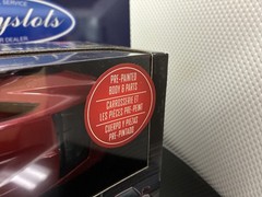 AMT 1020 2016 Camaro SS 1/25 model kit