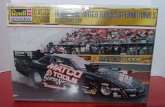 Revell Monogram Inaugural Matco Tools Supernationals Nitro Funny Car 85-0540 NEW