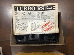 Revell Turbo RS Capri 1:25 Plastic Model lot READ BELOW