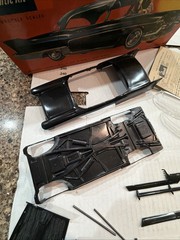 REVELL ORIGINAL 1957 ISSUE CADILLAC ELDORADO BROUGHAM KIT!! CIRCA 1957! VMCP!