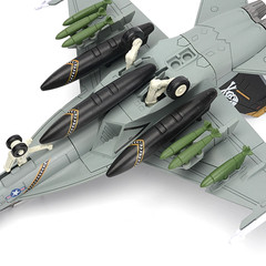 1/72 Scale F/A-18F Super Hornet VFA-103 Fighter Plastic Painted Unassembled