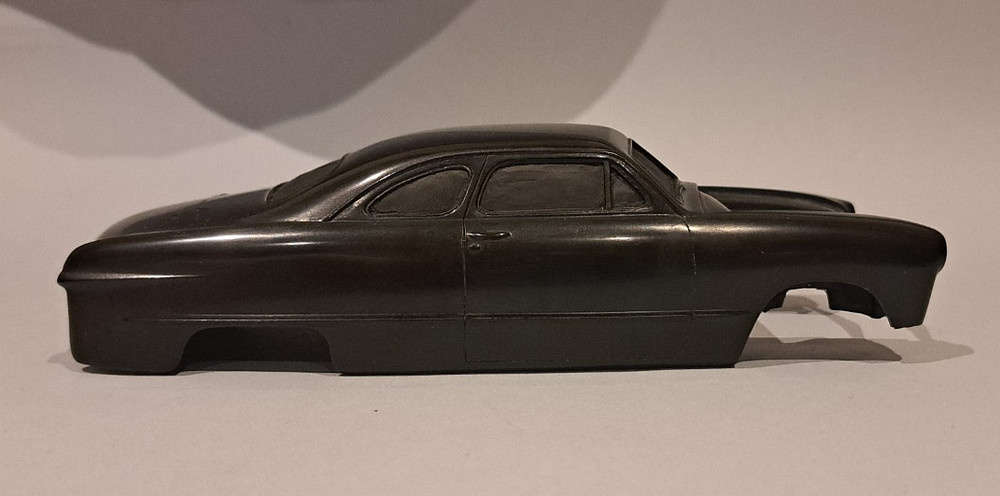 Resin 1949 Ford Classic Chop Top. Chopped . With Glass . 1:24 1:25 scale