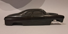 Resin 1949 Ford Classic Chop Top. Chopped . With Glass . 1:24 1:25 scale