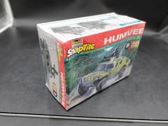 🔥Revell Snaptite Military Humvee Hummer 1:25 Model Kit #85-1909 1999 Dented box