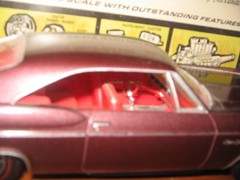 AMT 1966 Chevy Impala SS HT 3-in-1 Kit #6726 Stock Survivor Nice Built in Box 66