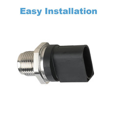 Fuel Rail Pressure Sensor Compatible with Detroit DD13 DD15 DD16, Sprinter 2T 3T