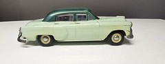 1953 PMC Chevrolet “150” TRUE promo car BANK XXXXXXX-rare 4-door 2-TONE!