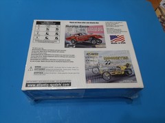 1:20 Atlantis Midget Racer W/Driver Offenhauser Engine Model Kit Sealed AA2