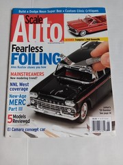 Full Year 2004 Vintage Scale Auto Enthusiast Magazines Lot of 6 – Corvette, GTO