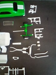 Revell Foose ’69 Pontiac Firebird 1/25 Partially Built