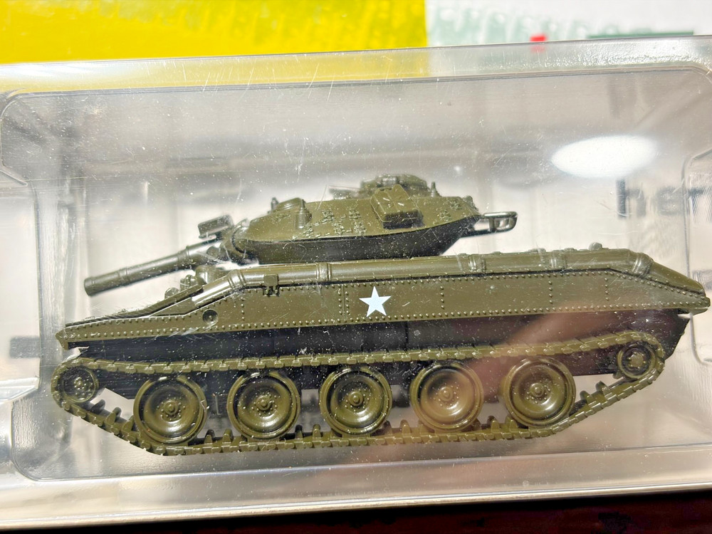 Roco Minitank 254 Sherican Viet Nam use airborne LIMA35 original 1/87