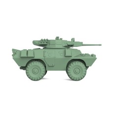 SSMODEL 1/100 1/120 1/144 1/160 Military Model Kit US LAV-150 Tank Destroyer