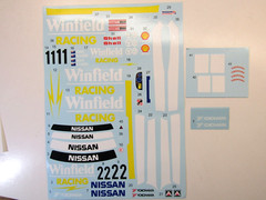 Decalpool 1/12 Nissan Skyline R32 GT-R Winfield #1 ATCC ’90 Decal Sheet DP213