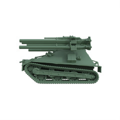 MRY-SFW 1/144 US Multiple 106mm Self-propelled Rifle M50