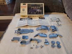 Rare! 1962 Volkswagen Deluxe Sedan Revell Model Kit#H-952 Germany 1:43