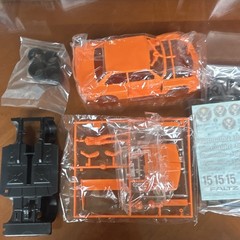 Tamiya BMW 320i Gr.5 Jagermeister Racing Car Model Kit 1:24 Unassembled 269
