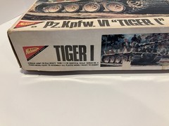 1/30 Rare NICHIMO GERMAN PZ.KPFW. VI TIGER I MOTORIZED TANK KIT RS-3004