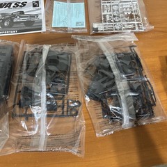 AMT CHEVY NOVA SS PRO STOCKER PLASTIC MODEL CAR KIT 1:25 SCALE SEALED BAGS