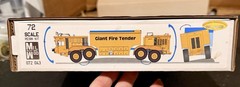 Rare Mil Mod Fire Fighting Giant P-15 & M-23 Resin Model Kit 1/72 NIB US Seller
