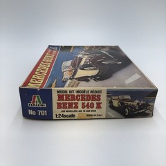 Italeri 1/24 Scale Mercedes Benz 540 K 701 Plastic Model Kit