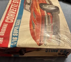 Vintage 1963 Corvette ‘Stingray’. 1/16. #1-3050.