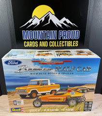 REVELL FORD BRONCO HALF CAB & DUNE BUGGY 1:25 SCALE KIT #7228 FACTORY SEALED NIB